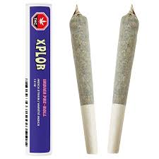 XPLOR - Indica Pre-roll - 2x1g