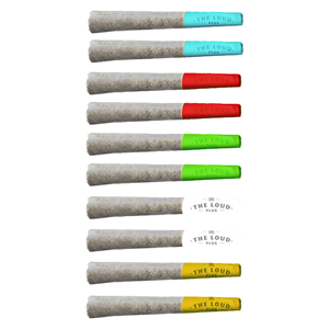 The Loud Plug - Holiday Pre-Roll Sampler Pack - Indica - 10x0.5g