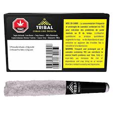 Tribal - Cuban Linx Trifecta Infused Pre-Roll - Sativa - 3x0.6g