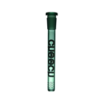 5.5" Cheech Colored Downstem (Teal)