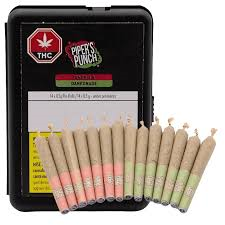 Piper's Punch - Tangria & Dank 'n Stormy Combo Pre-Roll - Hybrid - 14x0.5g