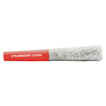Claybourne - Flyers Frosted Infused Strawberry Cough Pre-Rolls - Sativa - 3x0.5g