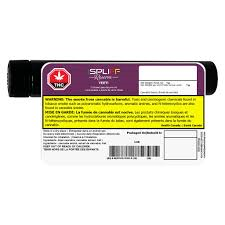 1Spliff Reserve - YEET! Infused Pre-Roll - Indica - 1x1g