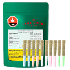 The Loud Plug - Holiday Pre-Roll Sampler Pack - Indica - 10x0.5g