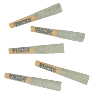 Super Toast - Razz Pizzazz Liquid Demons Infused Pre-Roll - Indica - 5x0.5g