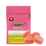 SHRED'ems - Pink Lemonade Yuzu 2:1 THCv:THC - Sativa - 4x2.5mg