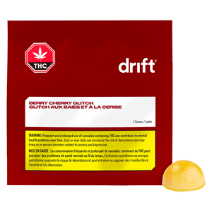 Drift - Berry Cherry Glitch - Hybrid - 1x10mg