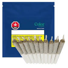 Color Cannabis - Blueberry Seagal Pre-Roll - Indica - 10x0.35g