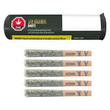 Debunk - 24K Gold Sativa Crushed Diamond Infused Pre-Roll - 5x0.5g