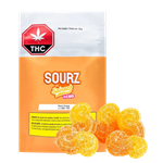 SOURZ by Spinach - Peach Orange 1:1 THC:CBD - Hybrid - 5x2mg