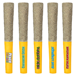 Trippy Sips - Fruit Punch 5 - Liquid Diamond Double Infused Pre-Roll - Hybrid - 5x0.5g