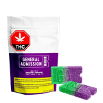 General Admission - Grapey Grape - Indica - 2x5mg
