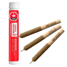 General Admission - Strawkiwi Distillate Infused Pre-Roll - Sativa - 3x0.5g