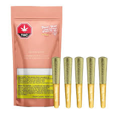 Papa's Herb - Liquid Diamond - Lemon Cherry GLTO Infused Pre-Roll - Hybrid - 5x0.5g