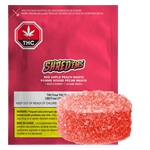SHRED'ems - Max10 - Red Apple Peach - Indica - 1x10mg