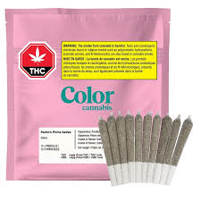 Color Cannabis - Pedro's Prima Sativa Pre-Roll - 10x0.35g