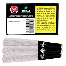Tribal - Bubble Up Trifecta Infused Pre-Roll - Indica - 3x0.6g