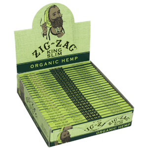 Zig Zag Hemp King Size KS Slim Papers