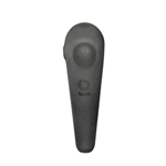 Ongrok - Teardrop Frosted Spoon Pipe (Grey)