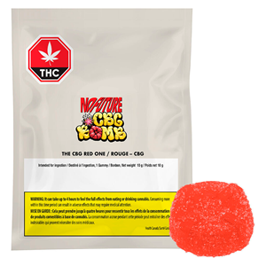 No Future - CBG Bomb - The CBG Red One - Hybrid - 1x50mg