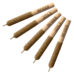 General Admission - Pineapple Drift Distillate Infused Pre-Roll - Sativa - 5x0.5g