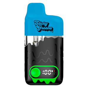 Sticky Greens - Blue Razzleberry Dripbar All-in-One - Indica - 0.95g