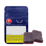 Wyld - Real Fruit Elderberry 2:1 THC:CBN - Indica - 2x5mg
