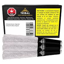 Tribal - Triple Burger Trifecta Infused Pre-roll - Indica - 3x0.6g