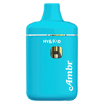 Ambr - Hybrid Blue Razz Ice Liquid Diamond Disposable - 0.95g