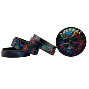 ARSENAL - 55mm 4pc Splatter Skull Grinder
