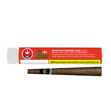 Claybourne - Flyers Infused Blunt Strawberry Cough - Sativa - 1x1.25g