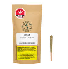 Woody Nelson - Country Club Infused Pre-Roll - Hybrid - 1x1g