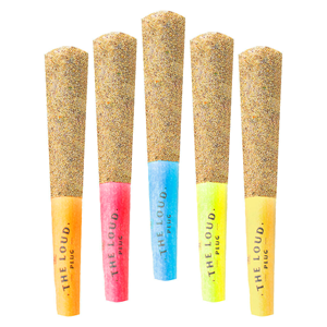 The Loud Plug - Drippyz Variety Pack Infused Pre-Roll - Hybrid - 5x0.5g