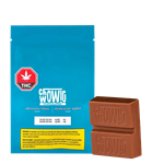 Chowie Wowie - Balanced Milk Chocolate 1:1 THC:CBD - Blend - 1x10mg