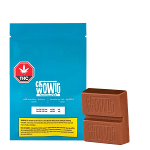 Chowie Wowie - Balanced Milk Chocolate 1:1 THC:CBD - Blend - 1x10mg