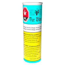 High Note - The Blues Pre-Roll - Hybrid - 12x0.6g