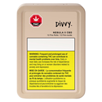 Divvy - Nebula II CBD Pre-Roll - Hybrid - 12x0.35g