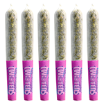 Rizzlers - Twisters - Pink Pineapple Infused Pre-Roll - Sativa - 6x0.5g
