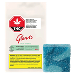 Glenn’s - No.8 - Blue Freeze - Kief - Hybrid - 1x10mg