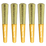 Papa's Herb - Blueberry Zlshie Infused Pre-Roll - Hybrid - 5x0.5g