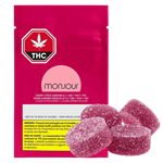 Monjour - Cherry Citrus Sunshine 8:3:1 CBD:THCV:THC - Hybrid - 4 Pack
