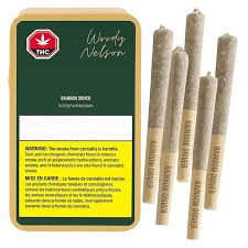 Woody Nelson - Rainbow Driver Pre-Roll - Hybrid - 5x0.5g
