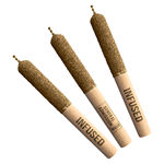 General Admission - ULTRA INFUSED Peach Rizz Diamond Pre-Roll - Sativa - 3x0.5g
