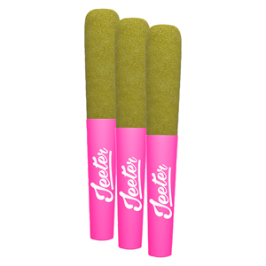 Jeeter - Baby Jeeter Infused GLTO Pre-Roll - Hybrid - 3x0.5g