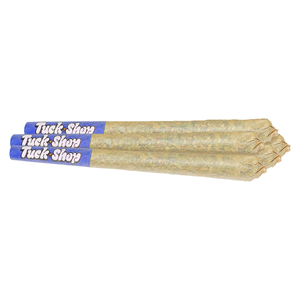 Tuck Shop - Garlic Mintz Pre-Roll - Indica - 5x0.5g