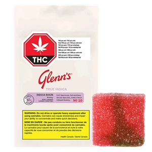 Glenn's - No.10 - Strawberry Watermelon - Rosin - Indica - 1x10mg