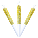 Adults Only - Promiscuous Peach NSFW Diamond Coated Infused Pre-Roll - Hybrid - 3x0.5g