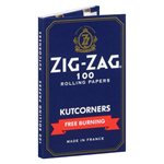 Zig Zag - Kutcorners Free-Burning Rolling Papers