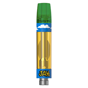 Jays - High Potency 95+ 510 Thread Cartridge F YUZU - Sativa - 0.95g