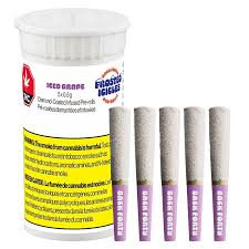 Back Forty - Frosted Icicles Infused Pre-roll - Iced Grape - Sativa - 5x0.5g